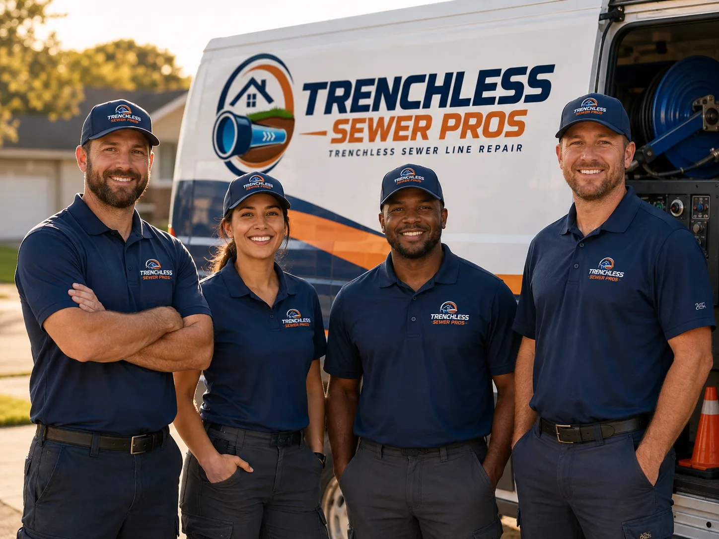 Trenchless Sewer Repair company in Weidman, MI